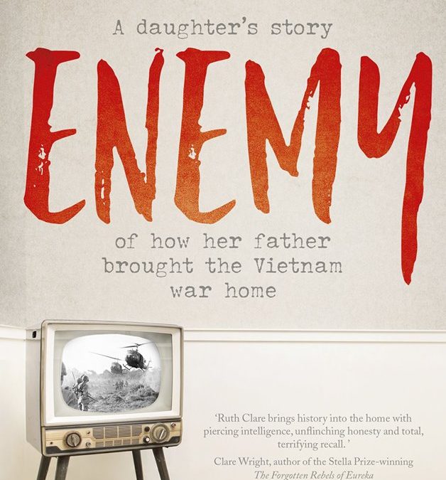Ruth Clare wins 2017 Asher Literary Award