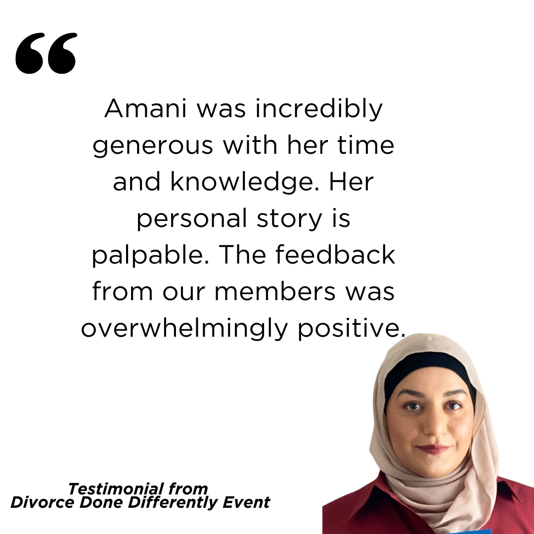 amani Testimonial Amani Testimonial