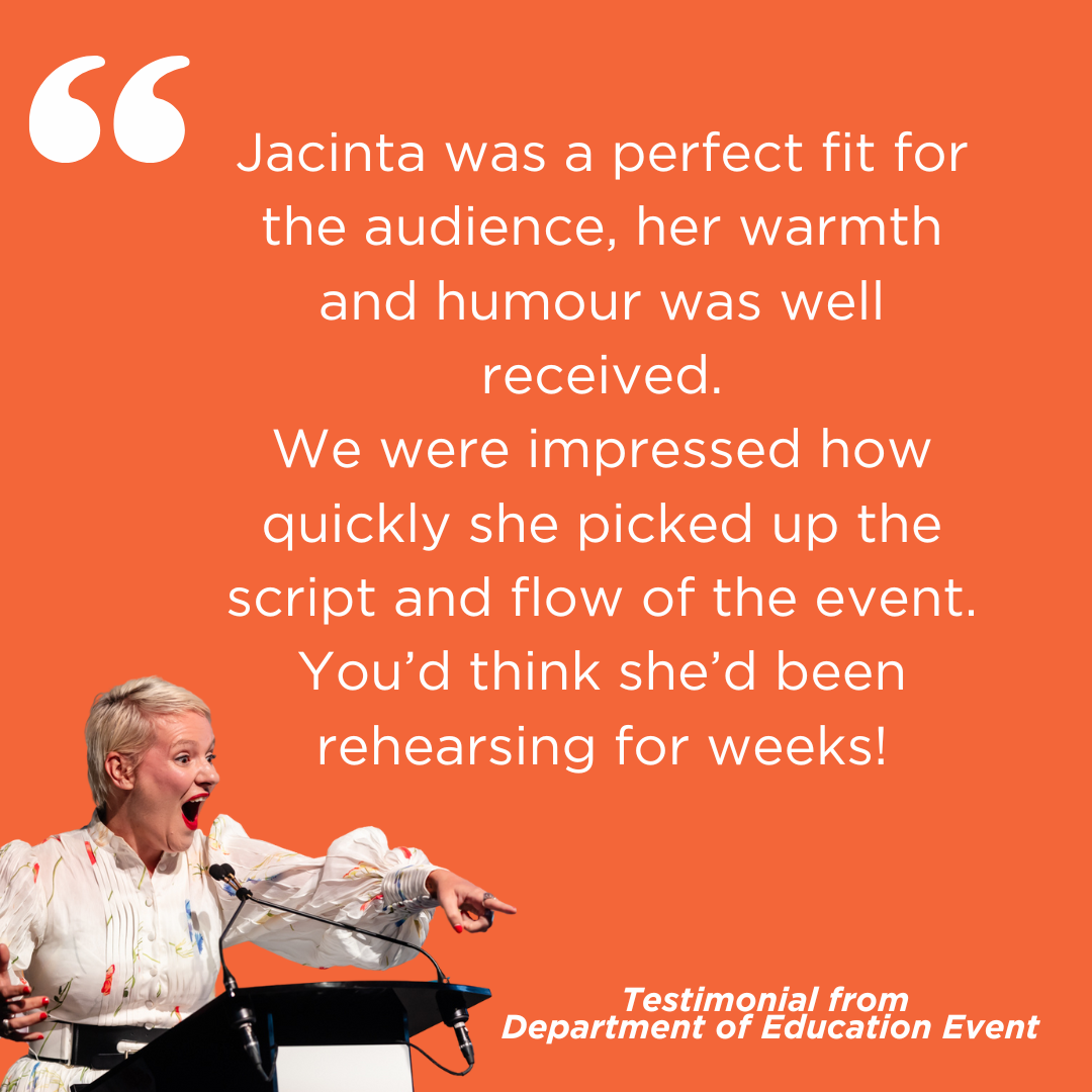 Jacinta Parsons Jacinta Parsons