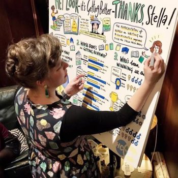 Sarah Firth Graphic Recording for Events